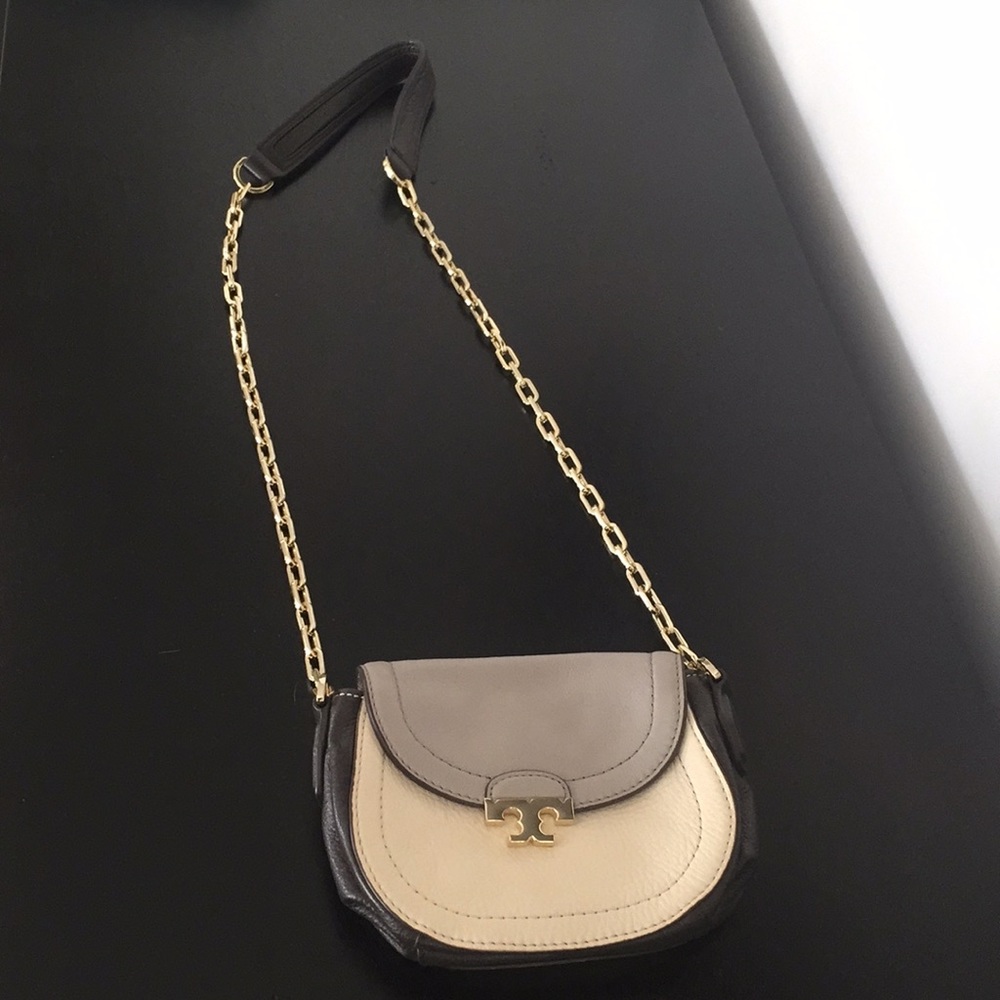 Tory Burch two ton cross body bag